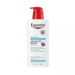 Eucerin Advanced Repair Unscented Body Lotion for Dry Skin - 16.9 fl oz