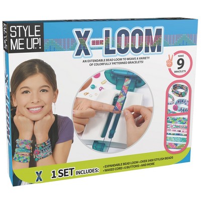 SpiceBox: Style Me Up X-Loom Kids DIY Bracelet Weaving Kit