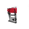 PAGED Oversized Portable Folding Chair Heavy Duty Lawn Chair with Side Table and Pocket for Camping, Beach, Party, Picnics, Fishing - 2 of 4