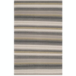 Striped Kilim STK412 Hand Woven Area Rug  - Safavieh - 1 of 4