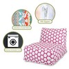 Majestic Home Goods Chair Lounger Polka Dot - 2 of 4