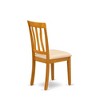 East West Furniture, Antique Dining Chair Cushion Seat with Oak Finish - 4 of 4