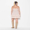 Women's Game Day Smocked Mini Skater Dress - Wild Fable™ - 3 of 3