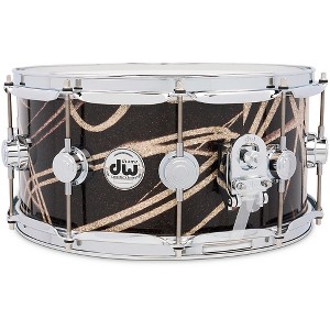 DW Collector's SSC Maple Finish Ply Snare Drum - 1 of 4