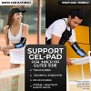 DR. BRACE®  Elbow Brace Support, Breathable Elbow Compression Sleeve with Gel Pad for Golfer's, Tennis Elbow & Pain Relief - 2 of 4