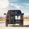 ToughBuilt StackTech Hitch Cargo Carrier, Locking Truck Mount for Tool Boxes, Fits 2 Inch Hitch Receiver on SUV or Pickup, 500 Pound Capacity - 4 of 4