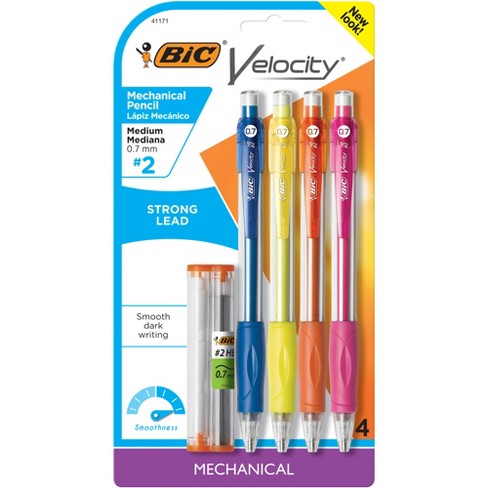 4ct 2 Velocity Mechanical Pencil 0 7mm Bic Target