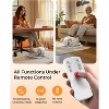 YOSUDA Under Desk Elliptical Electric,Ellipse Leg Exerciser for Seniors, Fully Assembled Seated Pedal Exerciser - 3 of 4