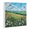 Stupell Industries Butterflies In Tranquil Meadow Wall Plaque Art - 2 of 4