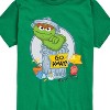Boys' - Sesame Street - Oscar Go Away Short Sleeve Graphic T-Shirt - 2 of 4