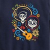 Boys' - Coco - Hector And Miguel Graphic Long Sleeve Fleece Sweatshirt - 2 of 4