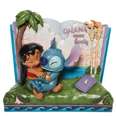 Jim Shore Lilo & Stitch Figurine - One Figurine 8 Inches - Disney Traditions  - 4027136 - Resin - Multicolored : Target