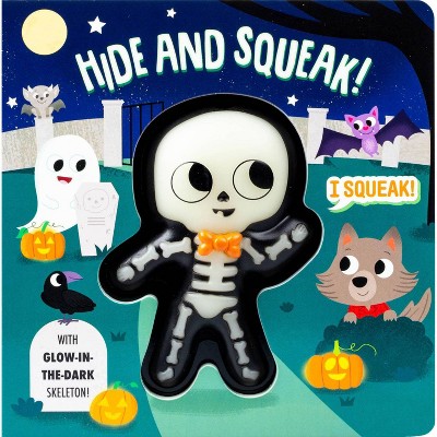 Squeeze & Squeak: Hide and Squeak! - by  Maggie Fischer (Board Book)