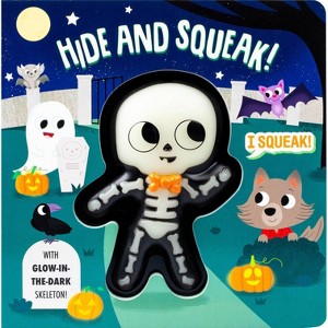 Squeeze & Squeak: Hide and Squeak! - by  Maggie Fischer (Board Book) - 1 of 4