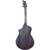 Breedlove Oregon Concert Thinline Myrtlewood Cutaway Acoustic-Electric Guitar Stormy Night - 4 of 4