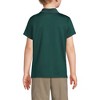 Lands' End School Uniform Kids Short Sleeve Feminine Fit Rapid Dry Polo Shirt - 2 of 4