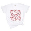 Simply Sage Market Coquette Strawberry Chart Garment Dyed Tee - 2 of 4