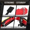 Car Wheel Dolly Jack Set, 3000LBS Capacity Wheel Dolly with Hydraulic Tire Jack, Heavy Duty Rollers with Foot Pedal for Tire Auto Repair Moving - 3 of 4