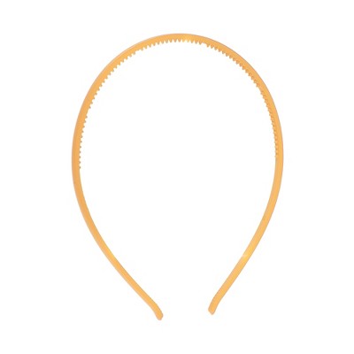 Unique Bargains Women's Classic Fashion Frosted Headband 5.51"x4.72" 1 Pc