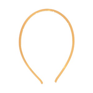 Unique Bargains Women's Classic Fashion Frosted Headband 5.51"x4.72" 1 Pc - 1 of 4