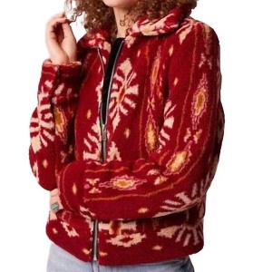 Women's Aztec faux-shearling Jacket - Band Of Gypsies - 1 of 3