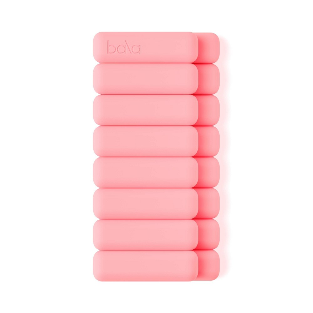 Bala Bangles 2pc Wrist & Ankle Weight Set - Blush 1lbs