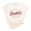 Simply Sage Market Livin' That Baseball Mom Life Garment Dyed Tee - 2 of 4