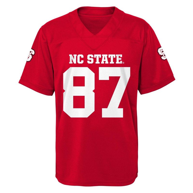 NCAA NC State Wolfpack Boys&#39; Short Sleeve Toddler Jersey, 2 of 4