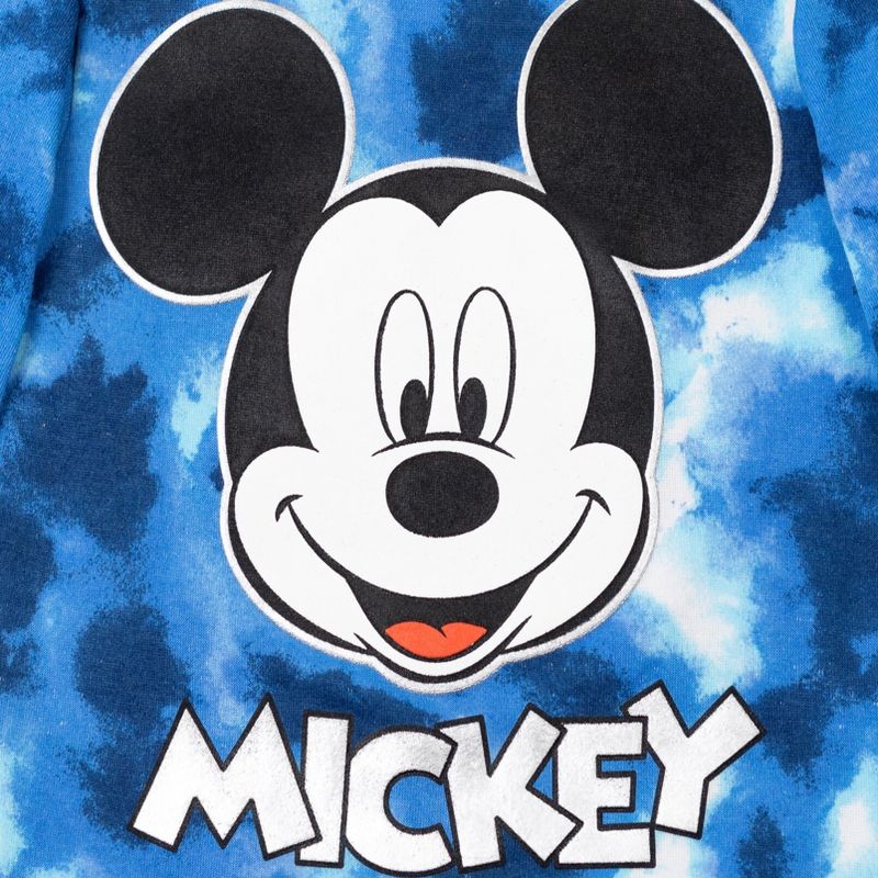 Disney Mickey Mouse Goofy Donald Duck Pluto Baby Fleece Pullover T-Shirt and Pants Infant, 4 of 8