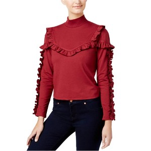 Buffalo David Bitton Womens Ripley Basic T-Shirt - 1 of 1
