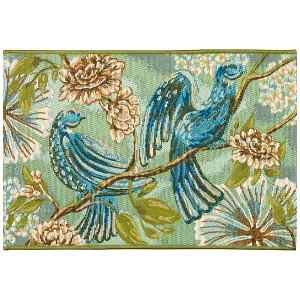 Liora Manne Esencia Garden Indoor/Outdoor Mat.. - 1 of 4