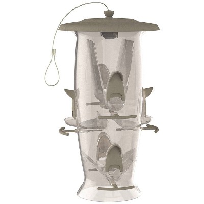 Photo 1 of Droll Yankees Stokes Select Abundance Bird Feeder - Gray