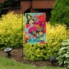 Morning Butterflies Spring Garden Flag Welcome Floral 18" x 12.5" Briarwood Lane - 4 of 4