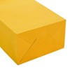 Blue Panda 25 Pcs Yellow Kraft Paper Gift Bags, Party Favor Bags with Handles, 5x3x9 In - 4 of 4
