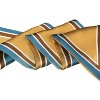 Allegra K Women's Skinny Ribbon Neck Scarf 34x4 inches(LxW) - 4 of 4