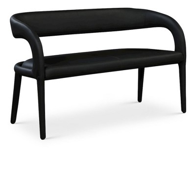Meridian Furniture,Sylvester Vegan Leather Bench