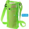 BABYYER Water Bottle Bag Mesh Portable Bottle Holder Carrier Adjustable Shoulder Strap for Sports Hiking Camping - 4 of 4