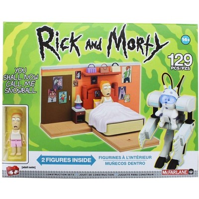 Rick And Morty : Toy Building Sets 