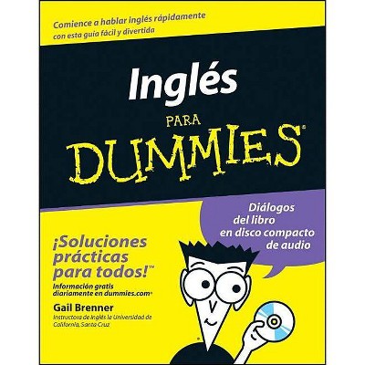 Ingles Para Dummies - by  Gail Brenner (Mixed Media Product)