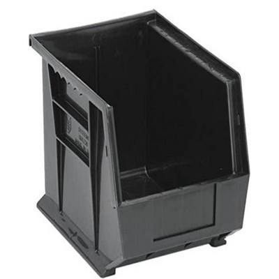 Quantum Storage Systems Bin, Stacking Or Hanging, Conductive, 8-1/4"W X 10-3/4"D X 7"H
