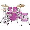 Remo Powerstroke P3 Colortone Pink Bass Drum Head - 3 of 3