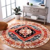 Vintage Hamadan VTH228 Power Loomed Indoor Rugs - Safavieh - 2 of 4