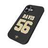 NFL New Orleans Saints Players Game Tactic Bump Cell Phone Case for Apple iPhone 17 Series - 2 of 4