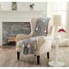 Great Bay Home Velvet Plush Fleece Holiday Printed Warm and Cozy Throw Blanket - 4 of 4