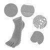 Unique Bargains Full Finger Five Toe Socks 4 Pairs - 3 of 4