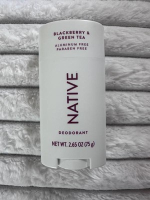 Native Solid Deodorant for Women & Men - Blackberry & Green Tea