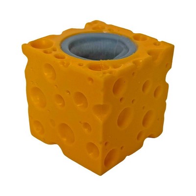 Animal Squish Pop Mouse/Cheese - Big Time Toys