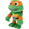 Teenage Mutant Ninja Turtles: Mutant Mayhem Michelangelo 8" Plush - 3 of 4