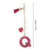 Unique Bargains Water Cup Pendant Red 1 Pc - 2 of 4