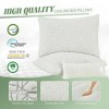 APSMILE Rayon Derived from Bamboo Pillows Adjustable Shredded Memory Foam Pillow with Removable Cover - 4 of 4